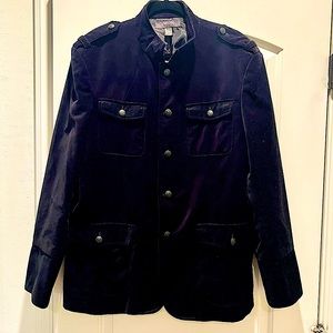 Mens velvet jacket